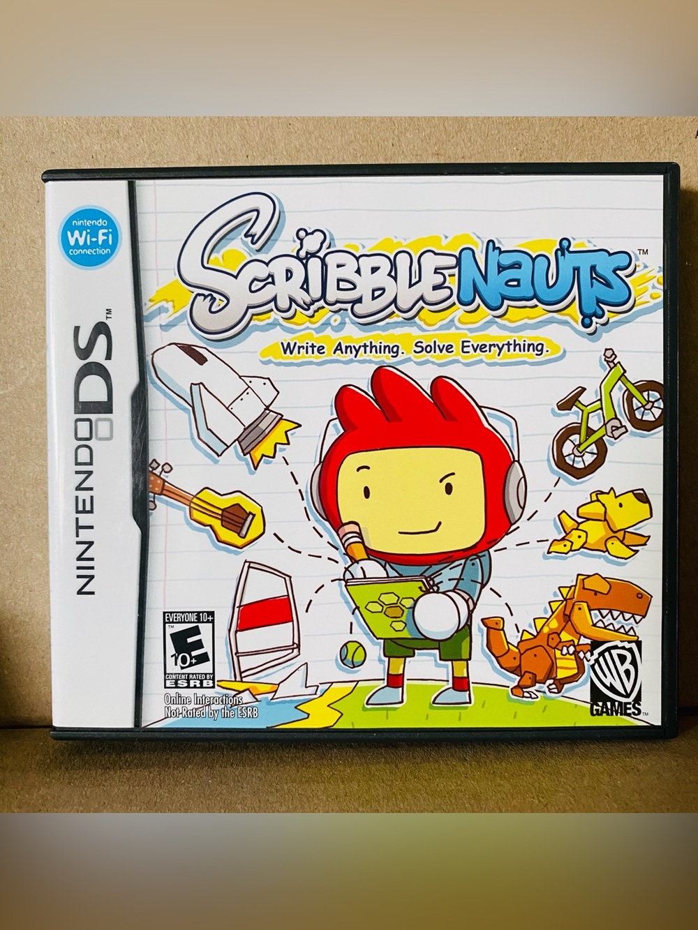 Nintendo DS Scribblenauts Game EUC includes box, game, pamphlet